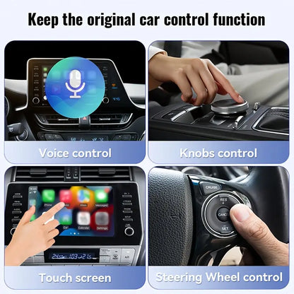 Wireless CarPlay Android Auto Wireless Adapter